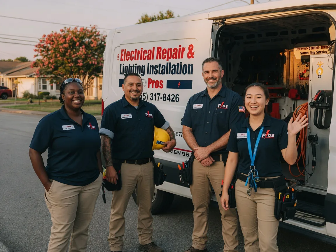Licensed Electrician company in Homestead, IA