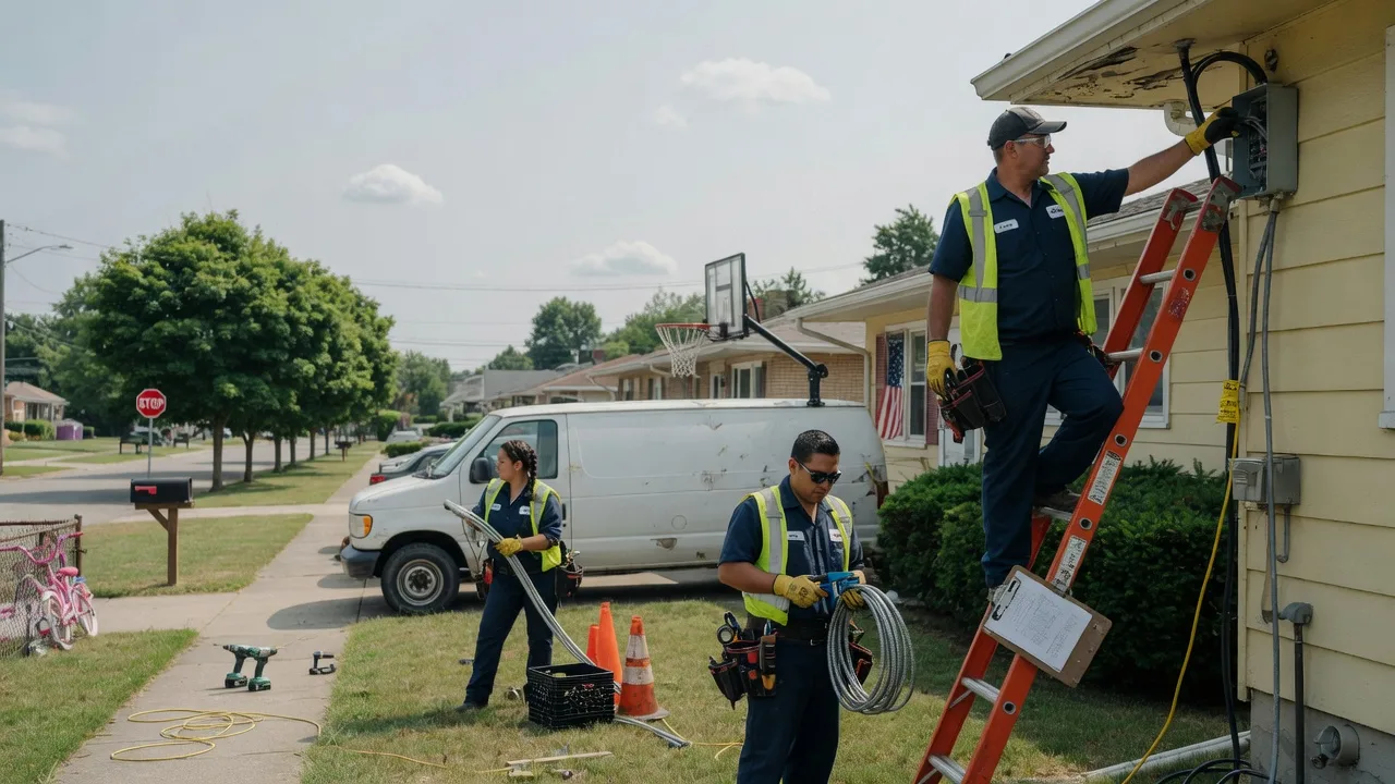 Licensed Electrician in Homestead, IA near me