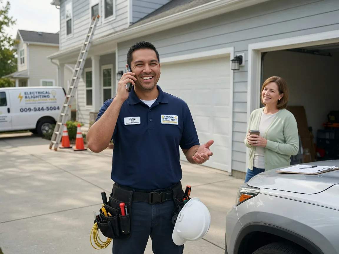 Licensed Electrician Homestead, IA FAQs